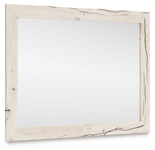 Lawroy - Light Natural - Bedroom Mirror - Hornell Furniture Outlet