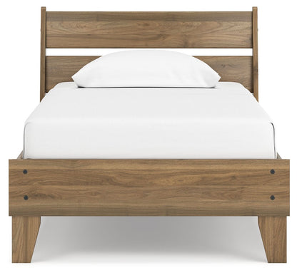 Deanlow - Panel Bedroom Set - Hornell Furniture Outlet