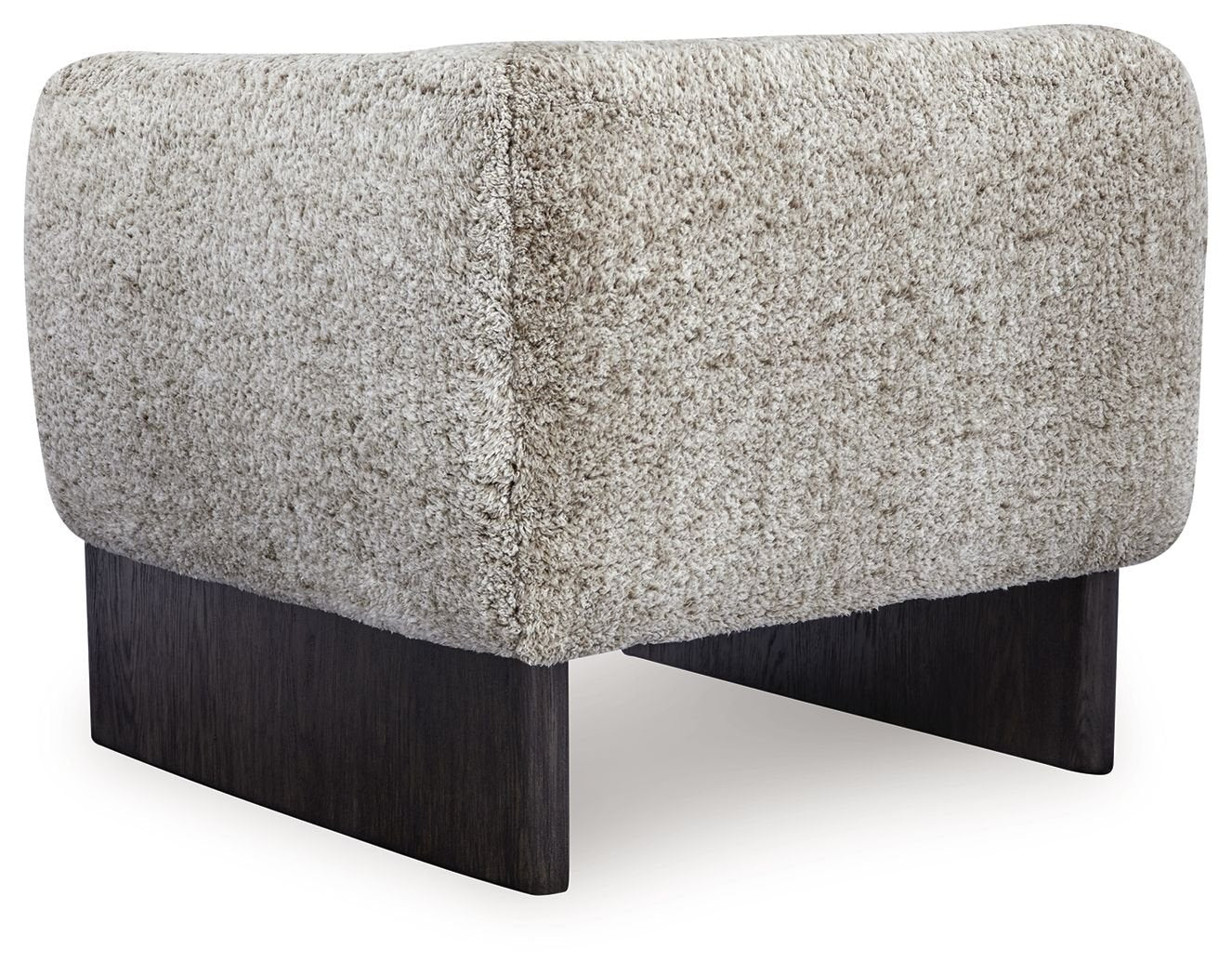 Olethea - Accent Chair - Oatmeal - Hornell Furniture Outlet
