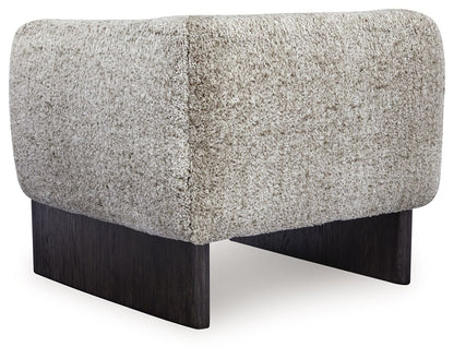 Olethea - Accent Chair - Oatmeal - Hornell Furniture Outlet