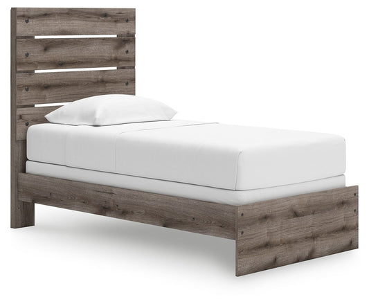 Graystorm - Panel Bed - Hornell Furniture Outlet