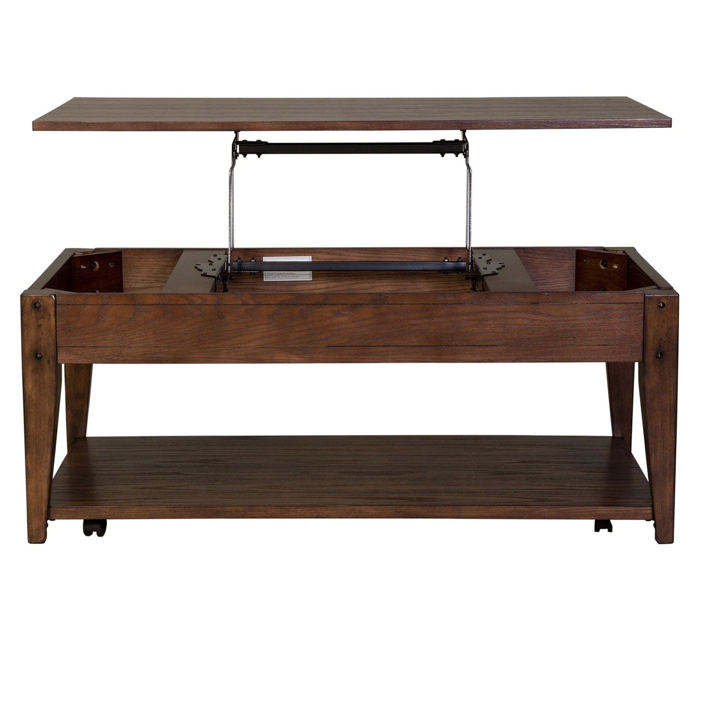 Lake House - Lift Top Cocktail Table - Hornell Furniture Outlet