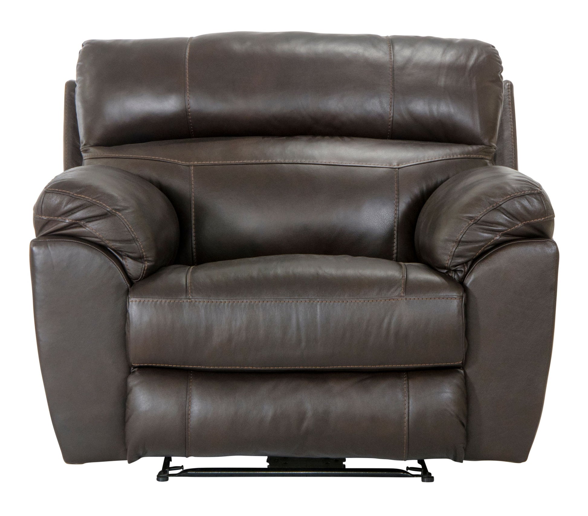 Costa - Power Lay Flat Recliner - Hornell Furniture Outlet