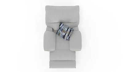 Lenny - Lay Flat Power Recliner - Hornell Furniture Outlet
