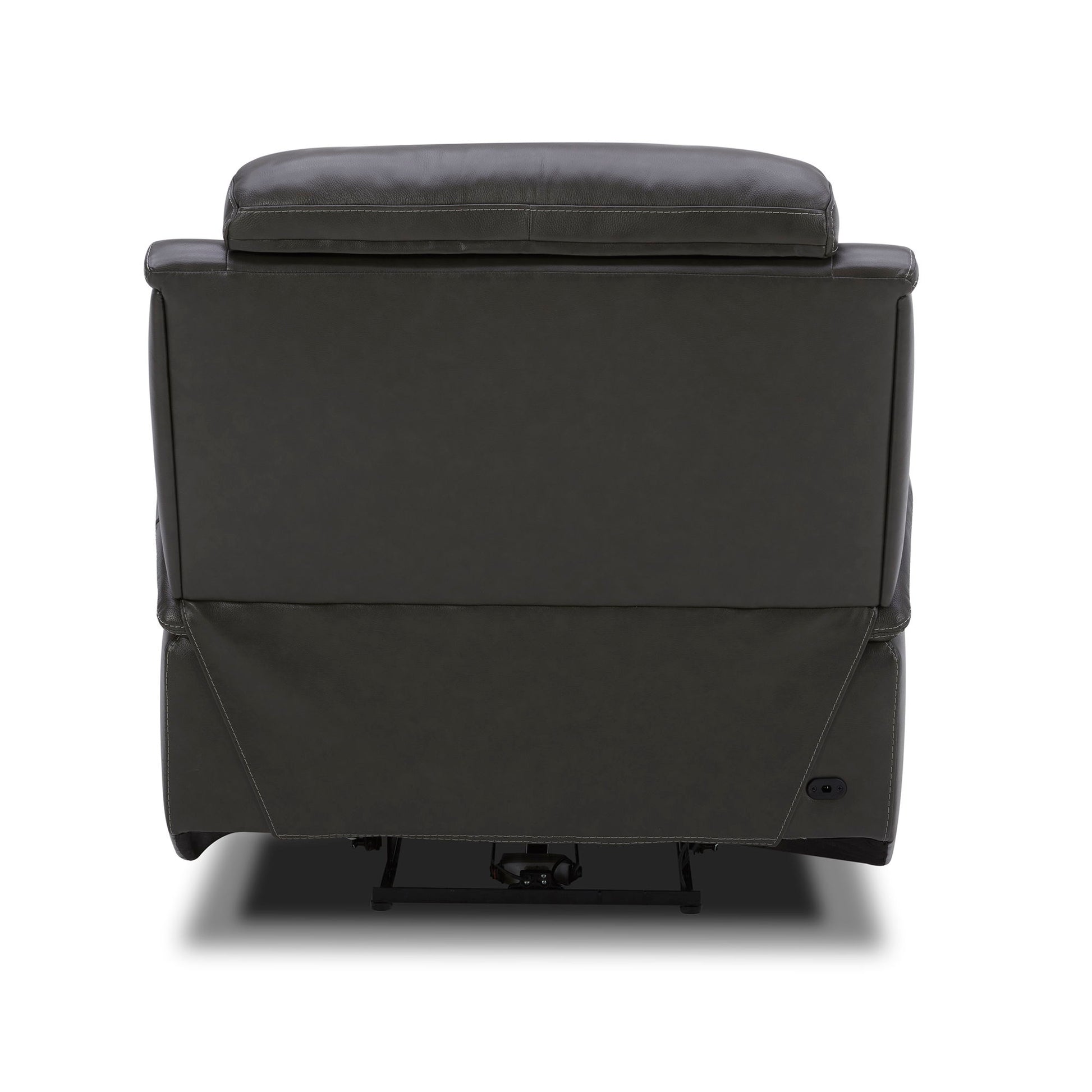 Bentley - Swivel Glider Recliner P2 - Graphite - Hornell Furniture Outlet