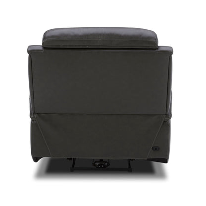 Bentley - Swivel Glider Recliner P2 - Graphite - Hornell Furniture Outlet