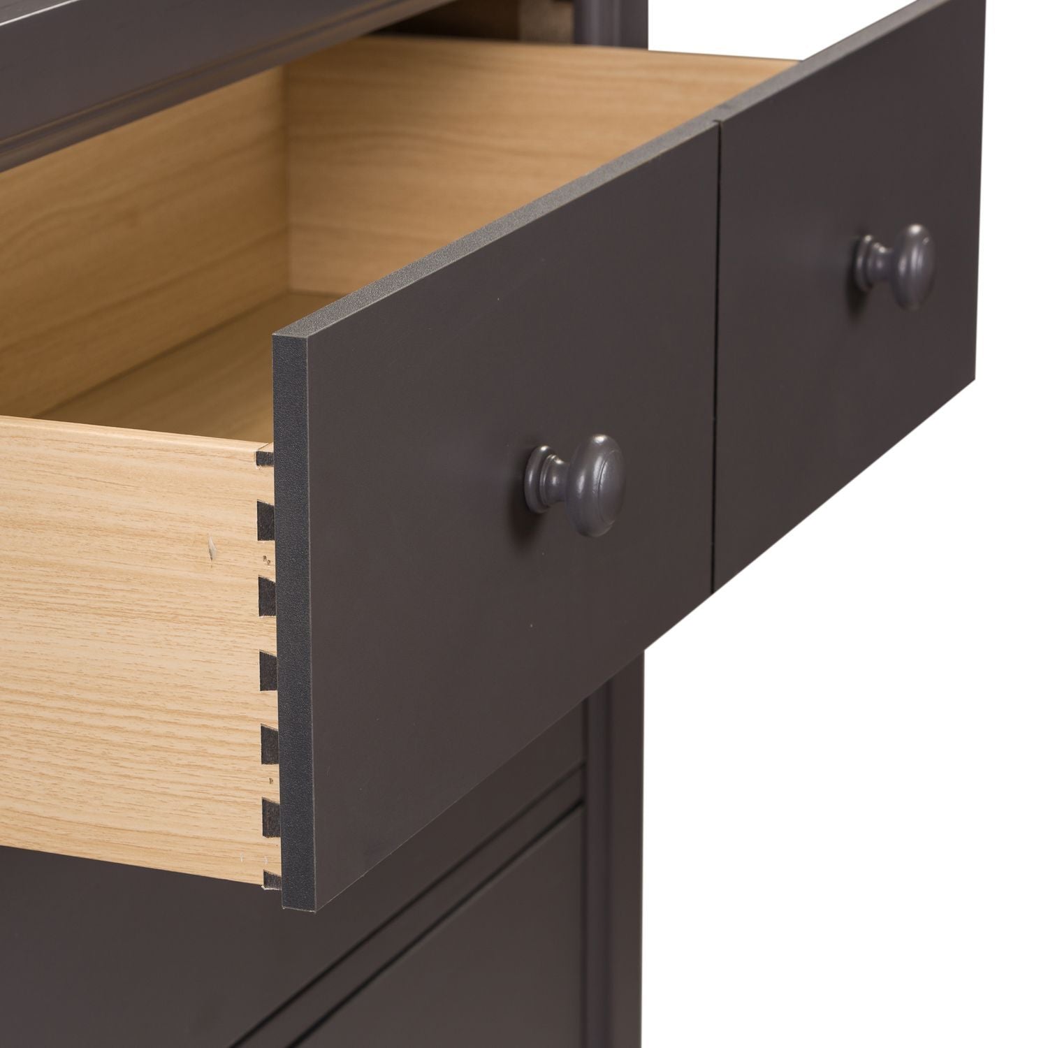 Cottage View - 5 Drawer Chest - Hornell Furniture Outlet