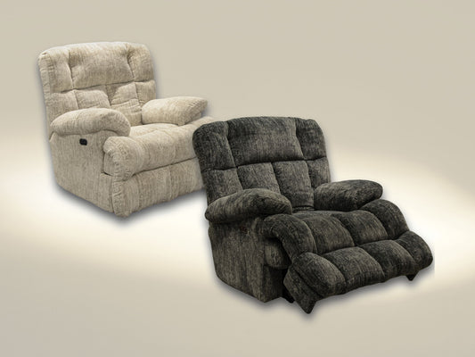 Cirrus - Chaise Rocker Recliner - Hornell Furniture Outlet