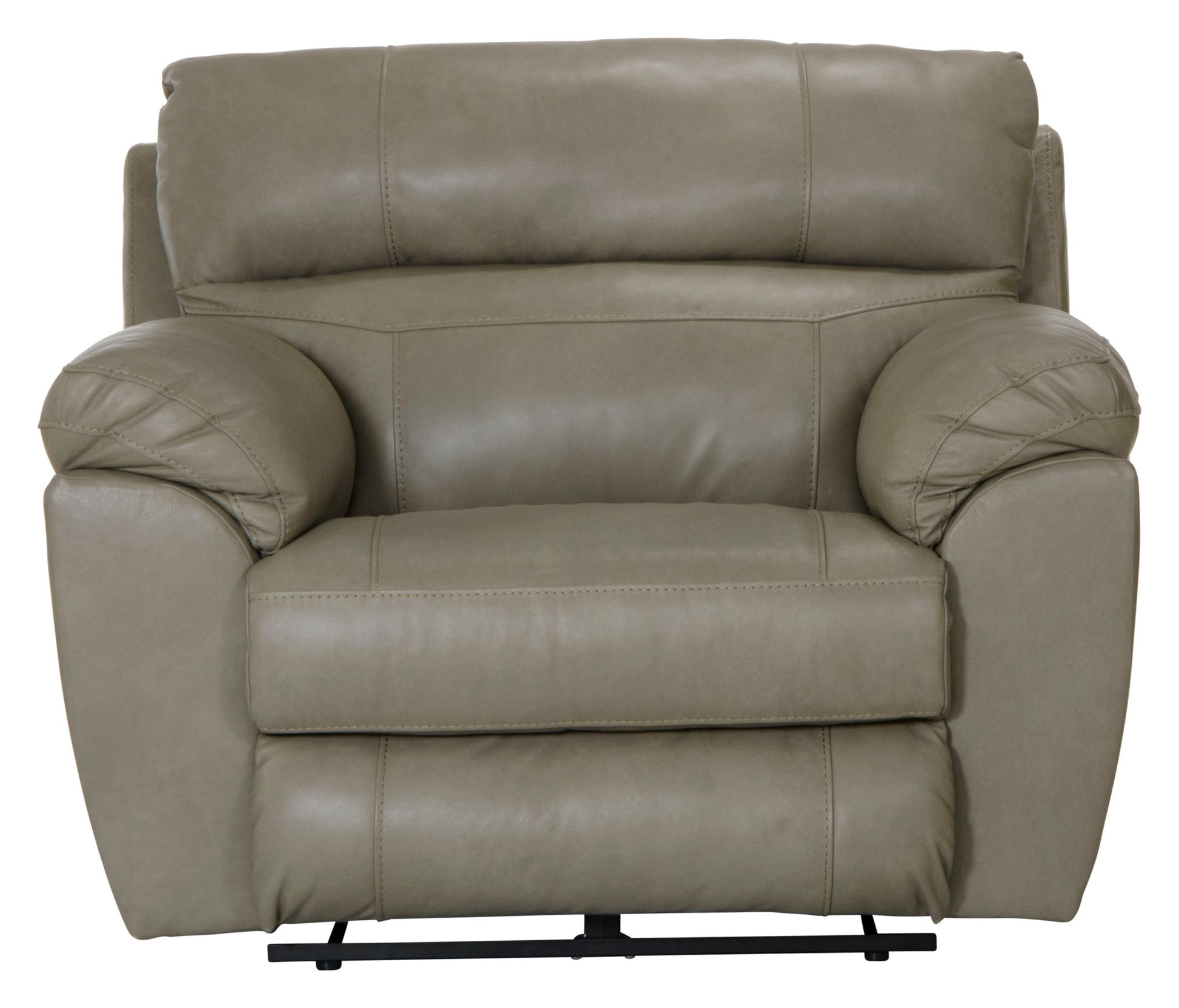 Costa - Power Lay Flat Recliner - Hornell Furniture Outlet