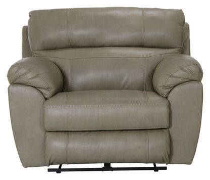 Costa - Power Lay Flat Recliner - Hornell Furniture Outlet