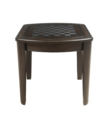 Diletta - Game End Table - Brown - Hornell Furniture Outlet