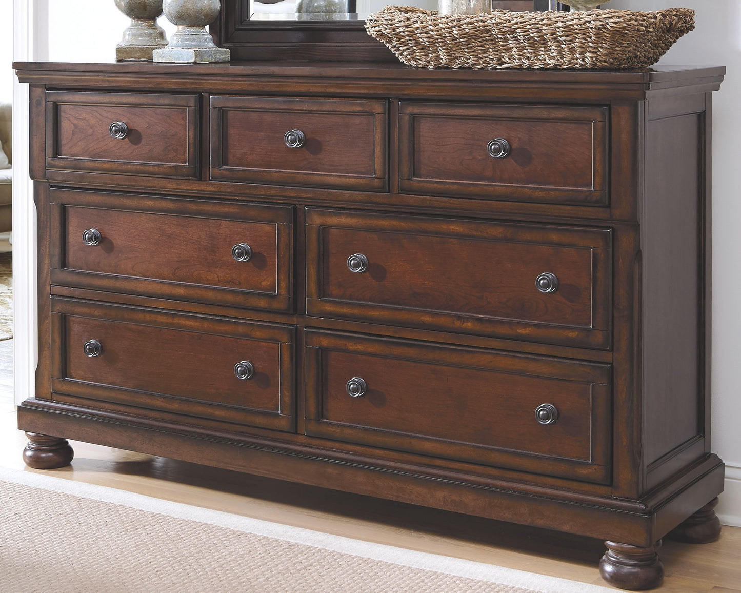 Porter - Sleigh Bedroom Set - Hornell Furniture Outlet