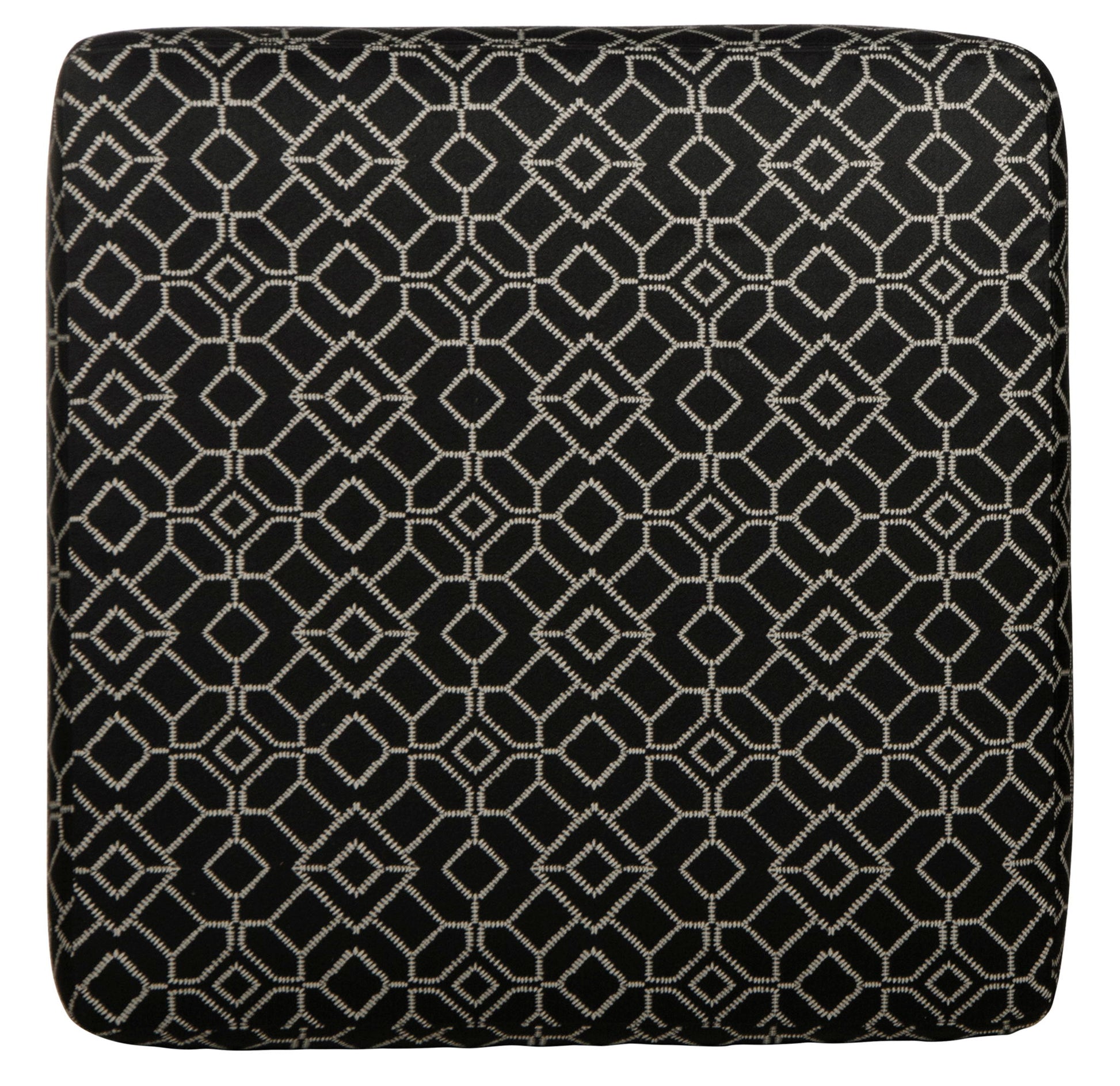 Cumberland - Cocktail Ottoman - Onyx - Hornell Furniture Outlet