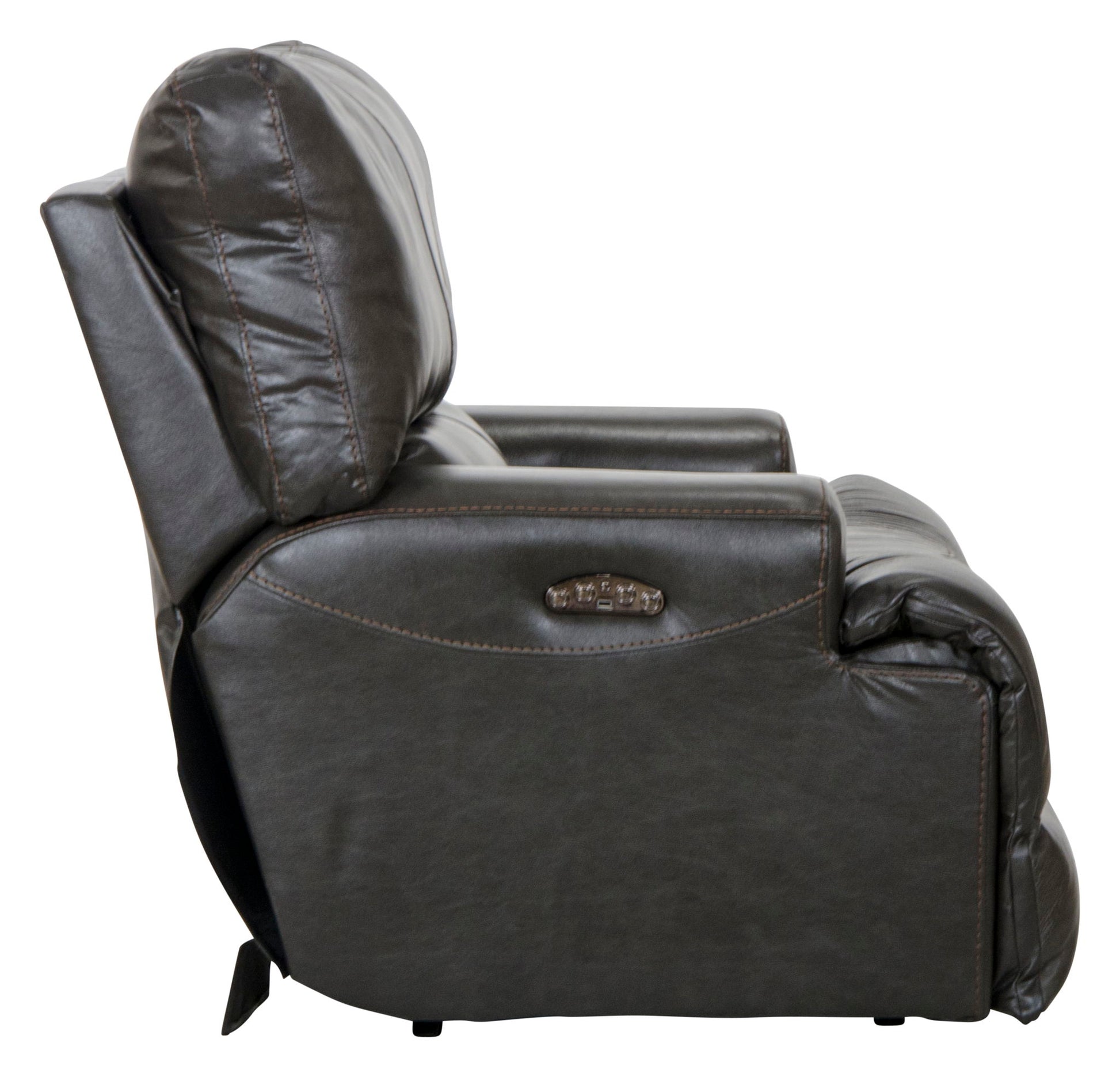 Wembley - Power Headrest Power Lay Flat Recliner - Hornell Furniture Outlet