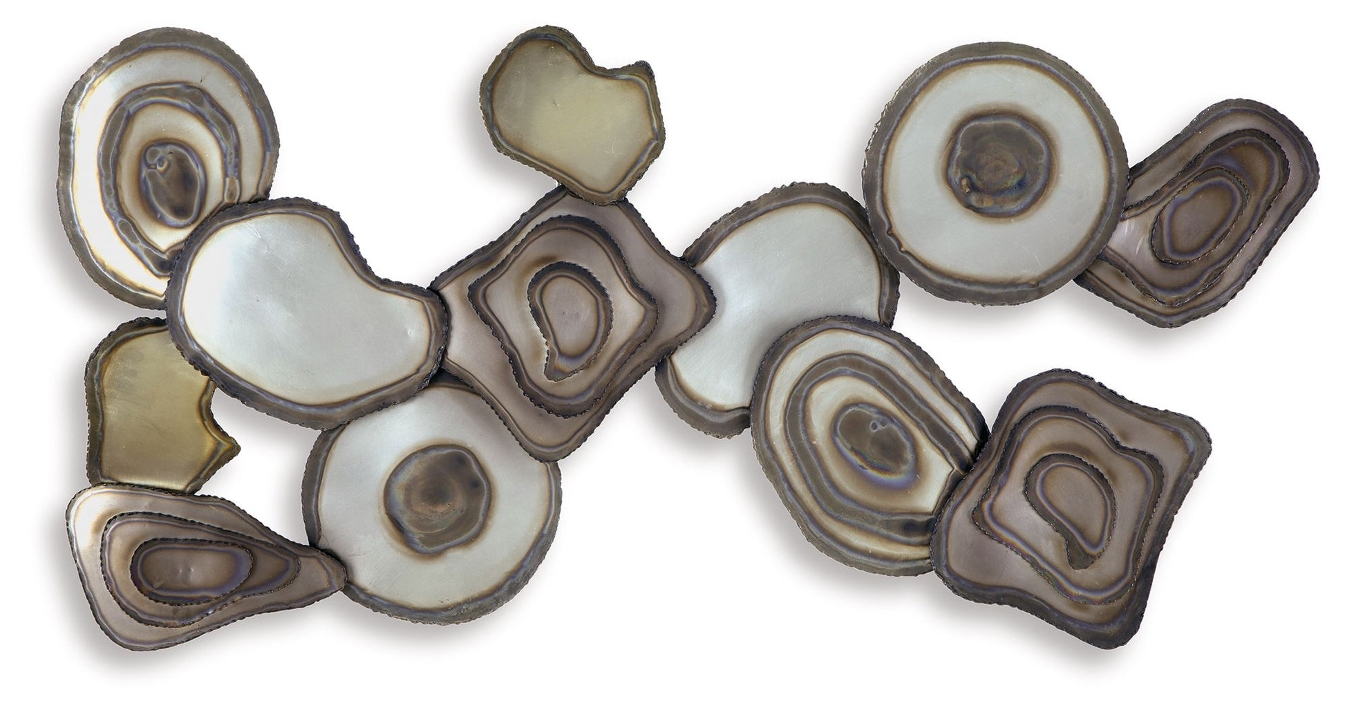 Worthman - Multi - Wall Decor - Hornell Furniture Outlet