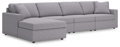 Modmax - Granite - Sectional - Hornell Furniture Outlet