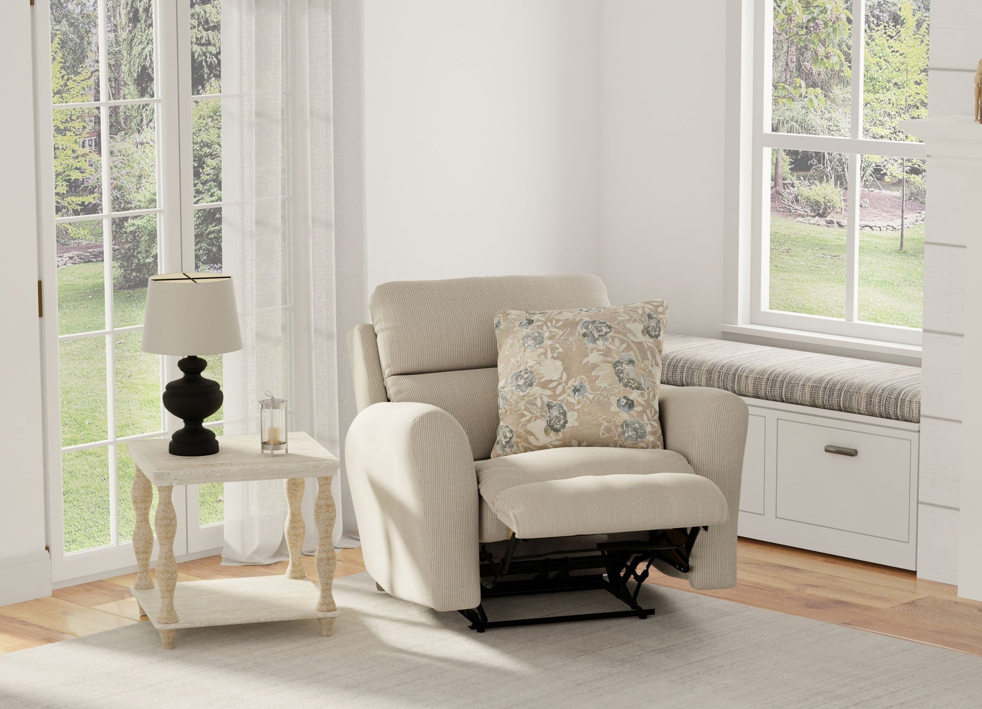 Chappy - Lay Flat Recliner - Hornell Furniture Outlet