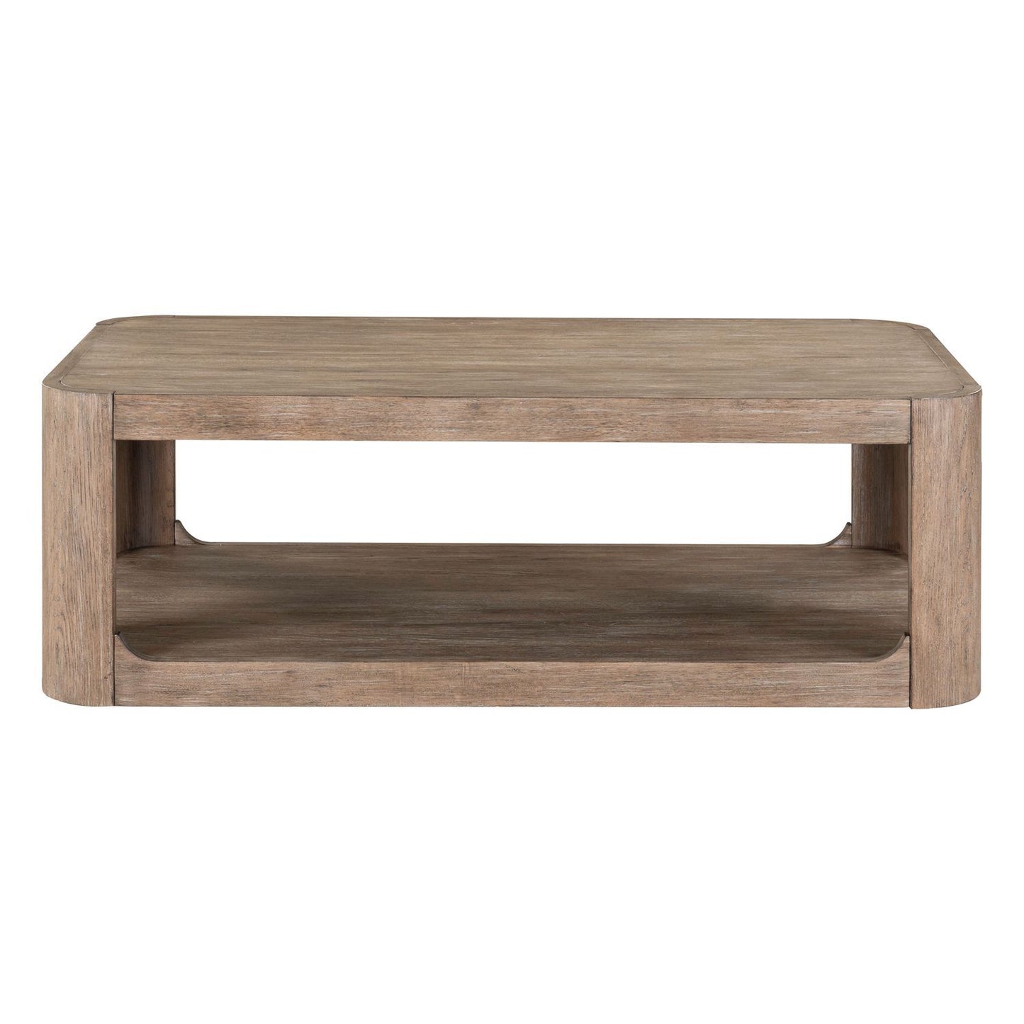 South Bend - Rectangular Cocktail Table - Brown - Hornell Furniture Outlet