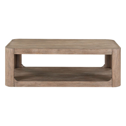 South Bend - Rectangular Cocktail Table - Brown - Hornell Furniture Outlet