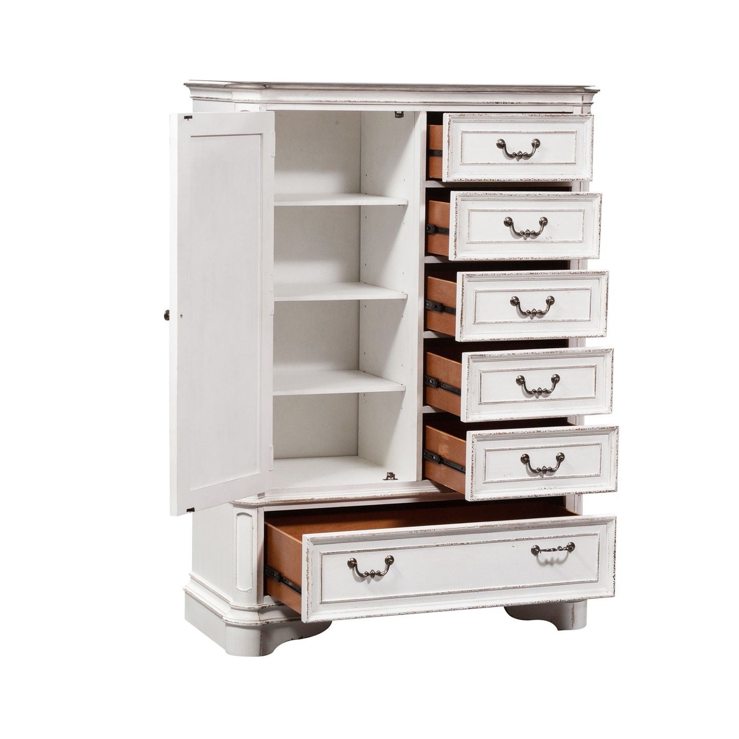 Magnolia Manor - Master Chest - White - Hornell Furniture Outlet