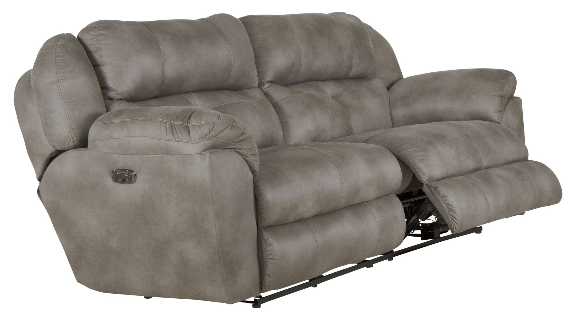 Ferrington - Power Lay Flat Reclining Sofa with Power Adjustable Headrest & Lumbar - Hornell Furniture Outlet