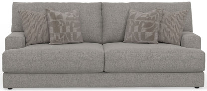 Zeke - Sofa - Cloud - Hornell Furniture Outlet