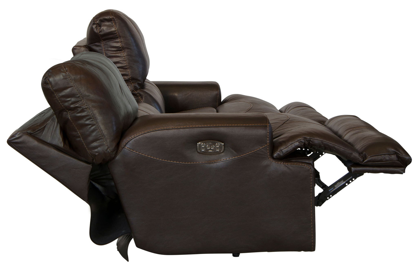 Wembley - Power Headrest With Lumbar Lay Flat Reclining Sofa - Hornell Furniture Outlet