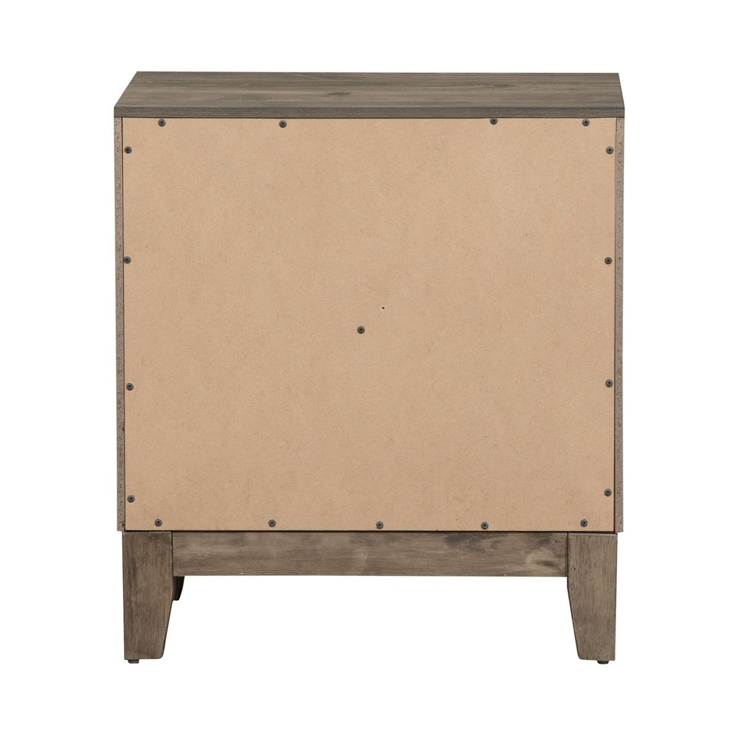 Ridgecrest - 2 Drawer Nightstand - Light Brown - Hornell Furniture Outlet