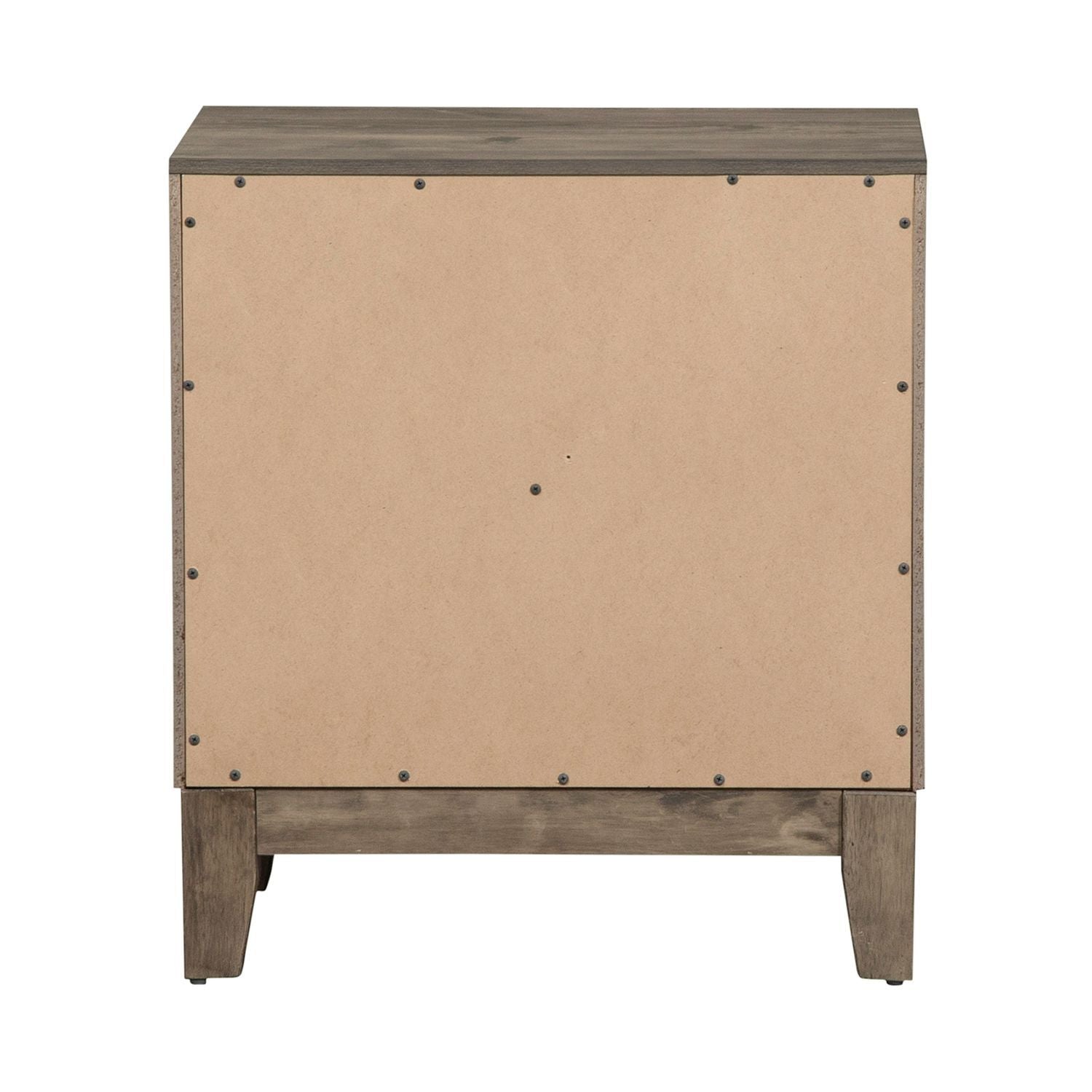 Ridgecrest - 2 Drawer Nightstand - Light Brown - Hornell Furniture Outlet
