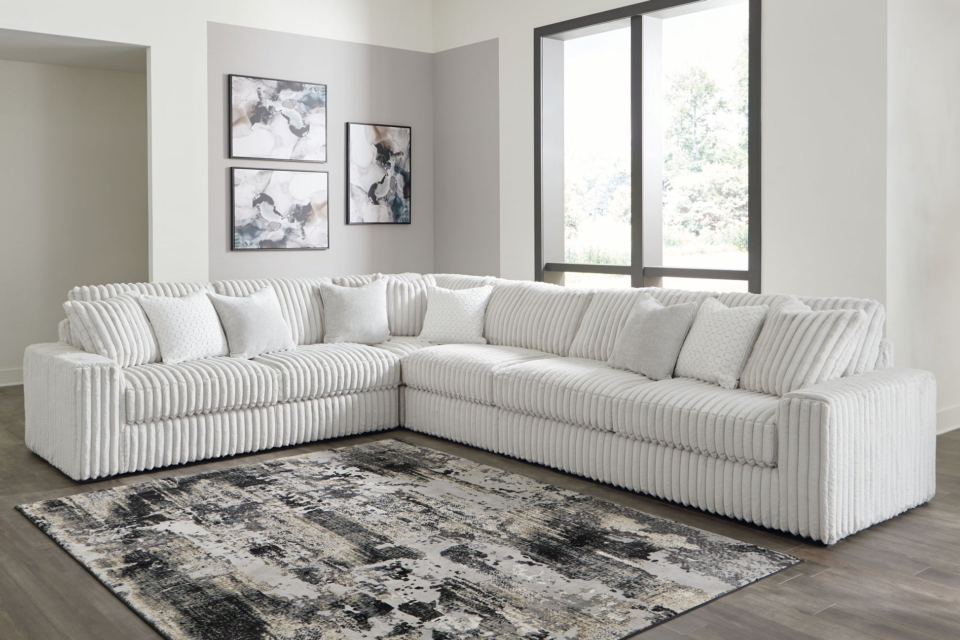 Stupendous - Sectional - Hornell Furniture Outlet