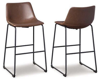 Centiar - Upholstered Barstool (Set of 2) - Hornell Furniture Outlet