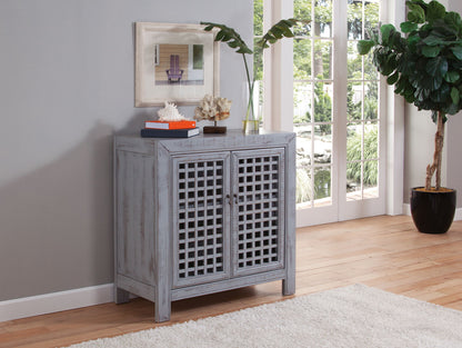 Rio - Accent Cabinet - Gray - Hornell Furniture Outlet