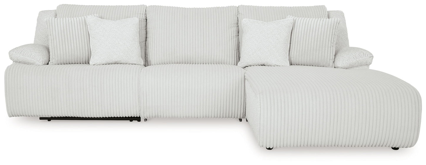 Top Tier - Reclining Sectional - Hornell Furniture Outlet