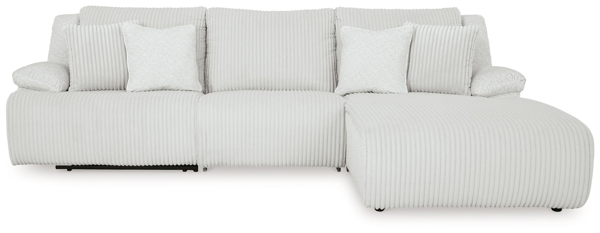 Top Tier - Reclining Sectional - Hornell Furniture Outlet