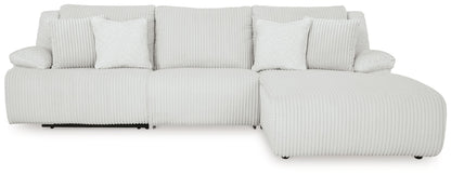 Top Tier - Reclining Sectional - Hornell Furniture Outlet