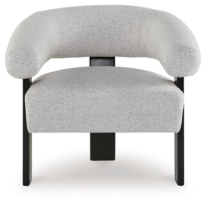 Dultish - Snow - Accent Chair - Hornell Furniture Outlet