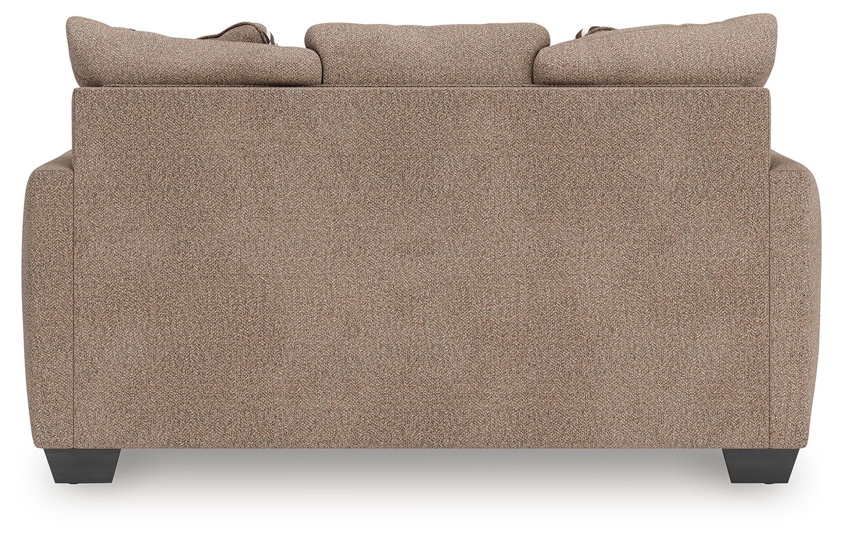 Triston - Peaks - Suede - Loveseat - Hornell Furniture Outlet