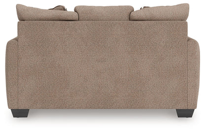Triston - Peaks - Suede - Loveseat - Hornell Furniture Outlet