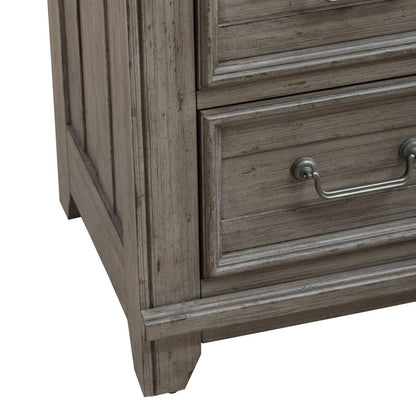 River Place - Curio Cabinet - Hornell Furniture Outlet