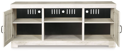 Bellaby - TV Stand W/Fireplace Option - Hornell Furniture Outlet