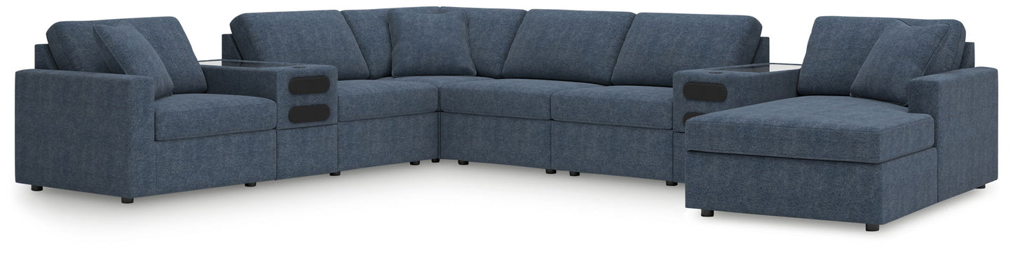Modmax - Ink - Sectional - Hornell Furniture Outlet