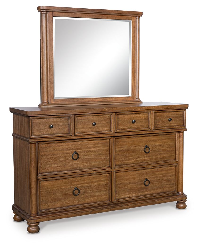 Rowlenstown - Dresser - Hornell Furniture Outlet