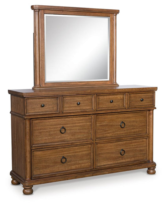 Rowlenstown - Dresser - Hornell Furniture Outlet