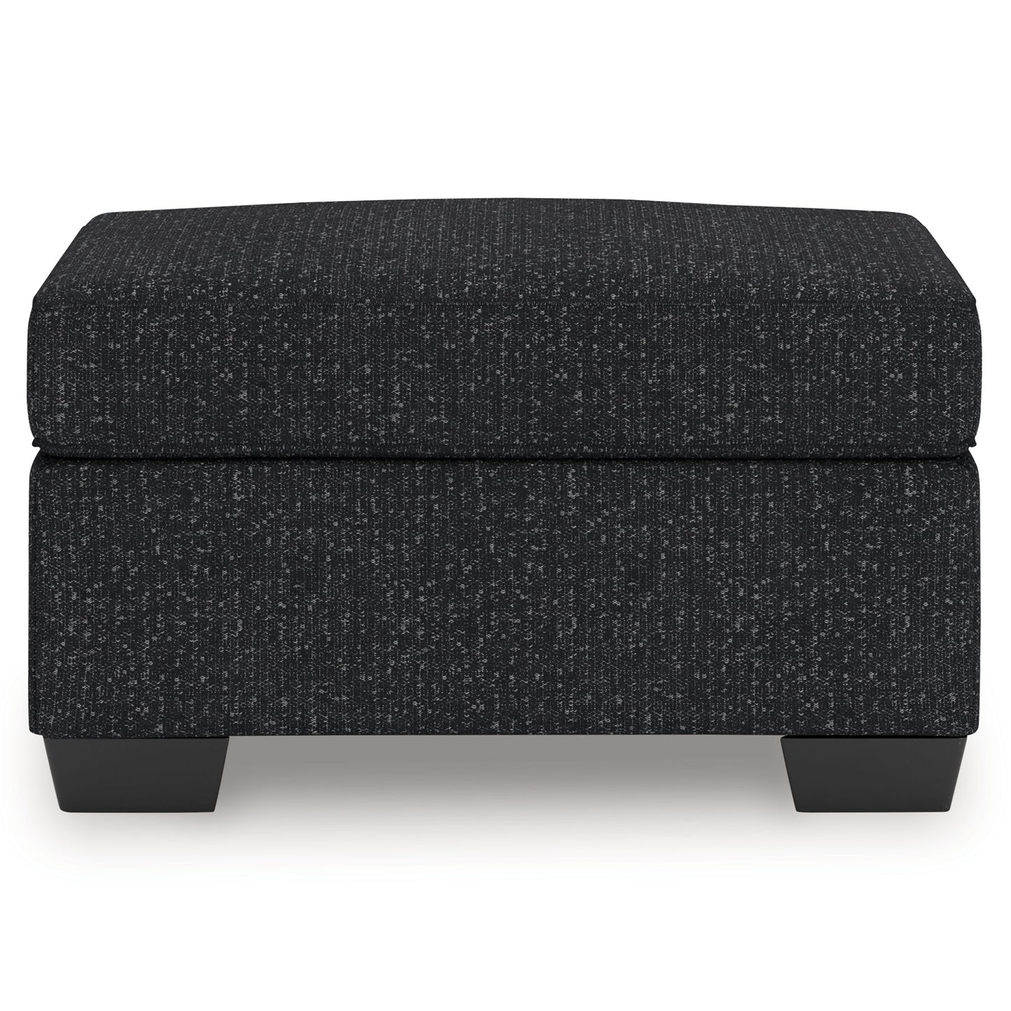 Jasmine Peaks - Coal - Ottoman - Hornell Furniture Outlet