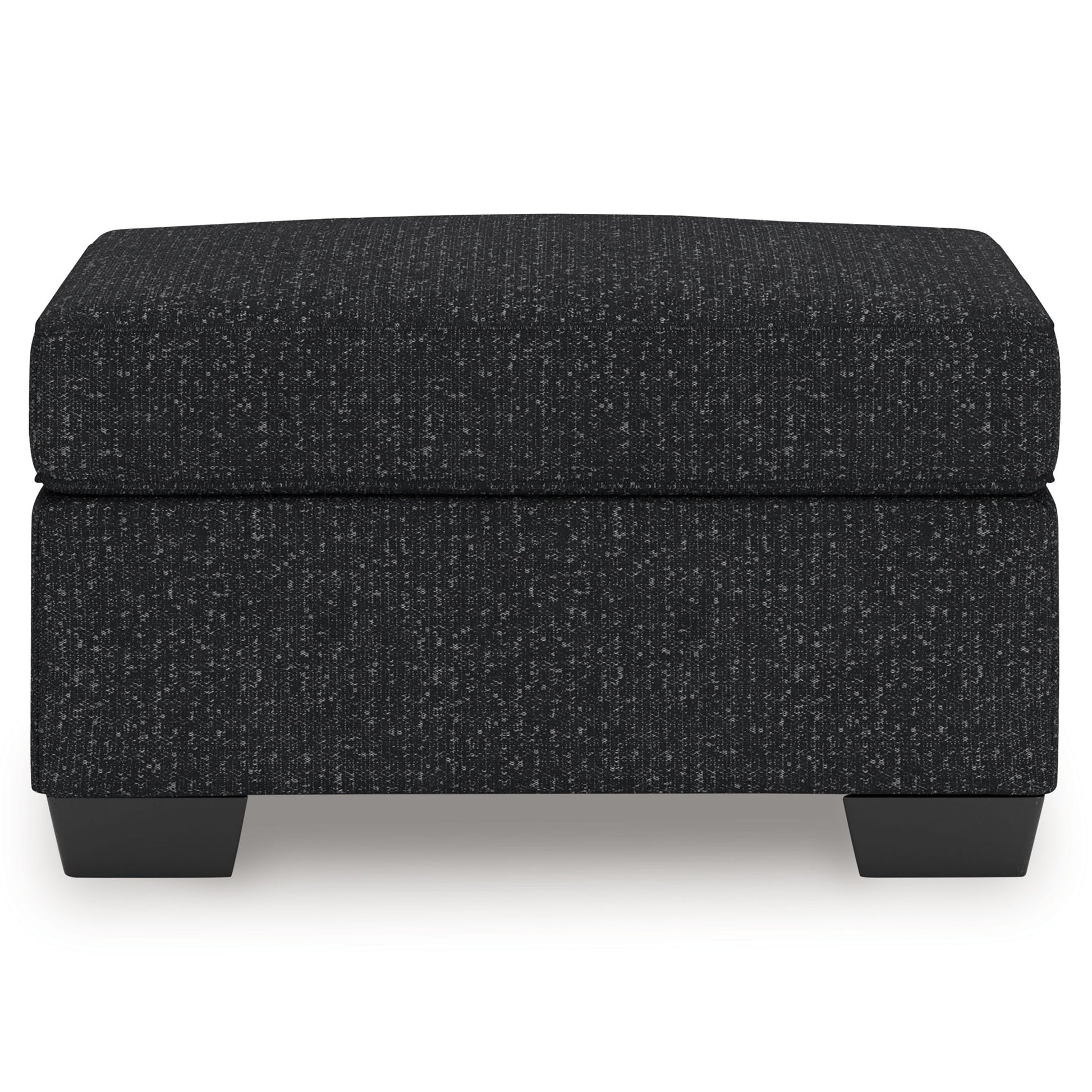 Jasmine Peaks - Coal - Ottoman - Hornell Furniture Outlet