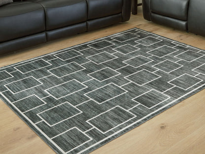 Elderland - Washable Rug - Hornell Furniture Outlet