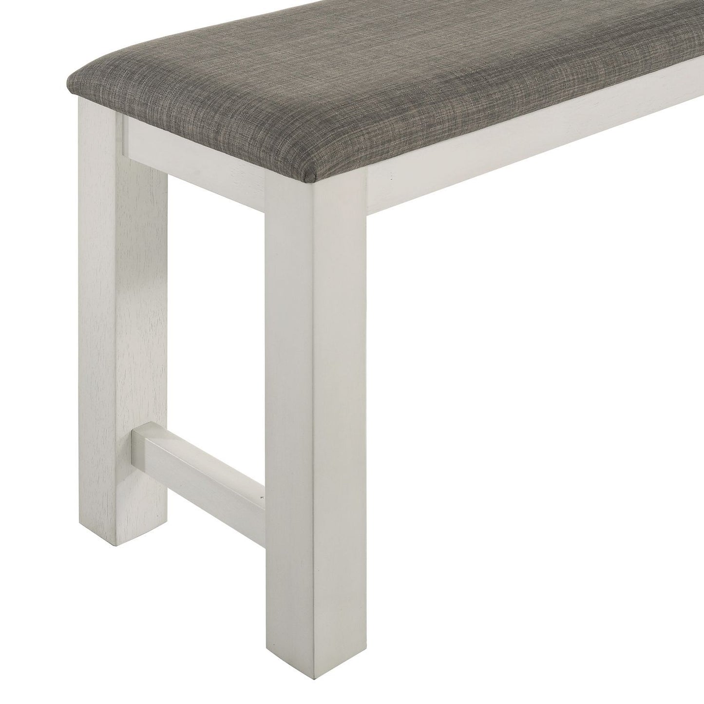 Brook Bay - Upholstered Counter Bench - Hornell Furniture Outlet