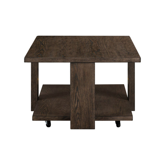 Harrison - Cocktail Table - Brown - Hornell Furniture Outlet