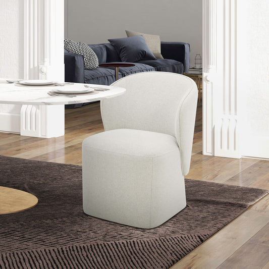 Accent Dining - Dining Chair With Casters Accent - Hornell Furniture Outlet