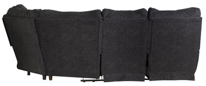 Shane - 2 Piece Reclining Sectional - Hornell Furniture Outlet